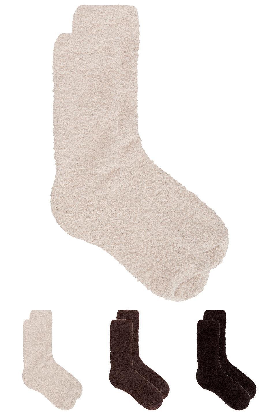 BAREFOOT DREAMS COZYCHIC 3 PAIR SOCK SET ソックスセット Product Image