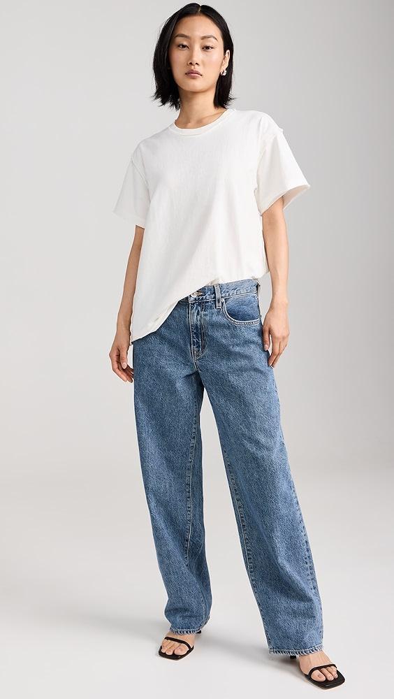 SLVRLAKE Re-Work Oversize Tee | Shopbop Product Image