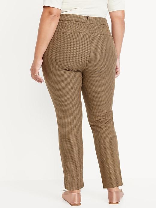 High-Waisted Pixie Skinny Ankle Pants Product Image