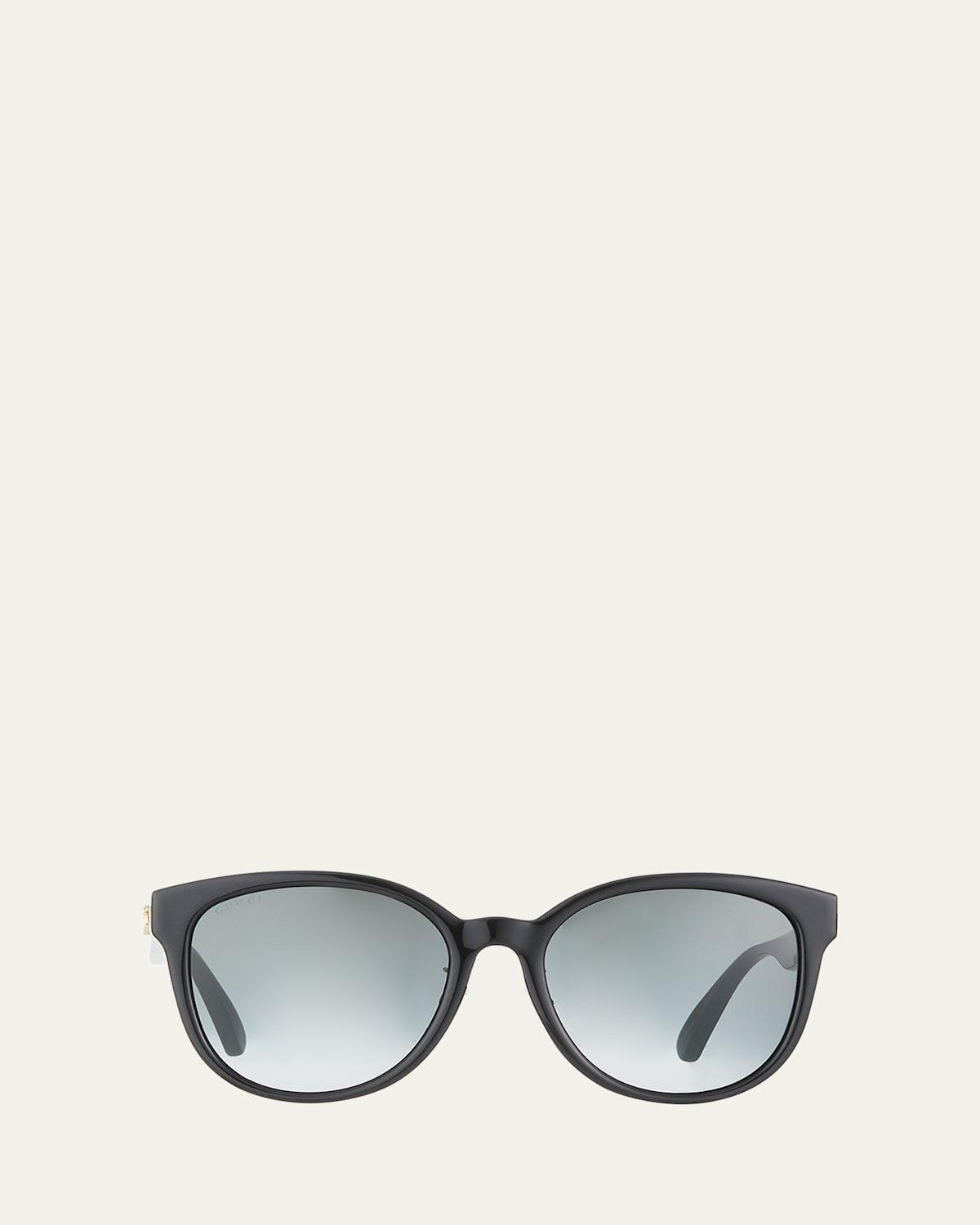 Round Acetate Sunglasses Product Image