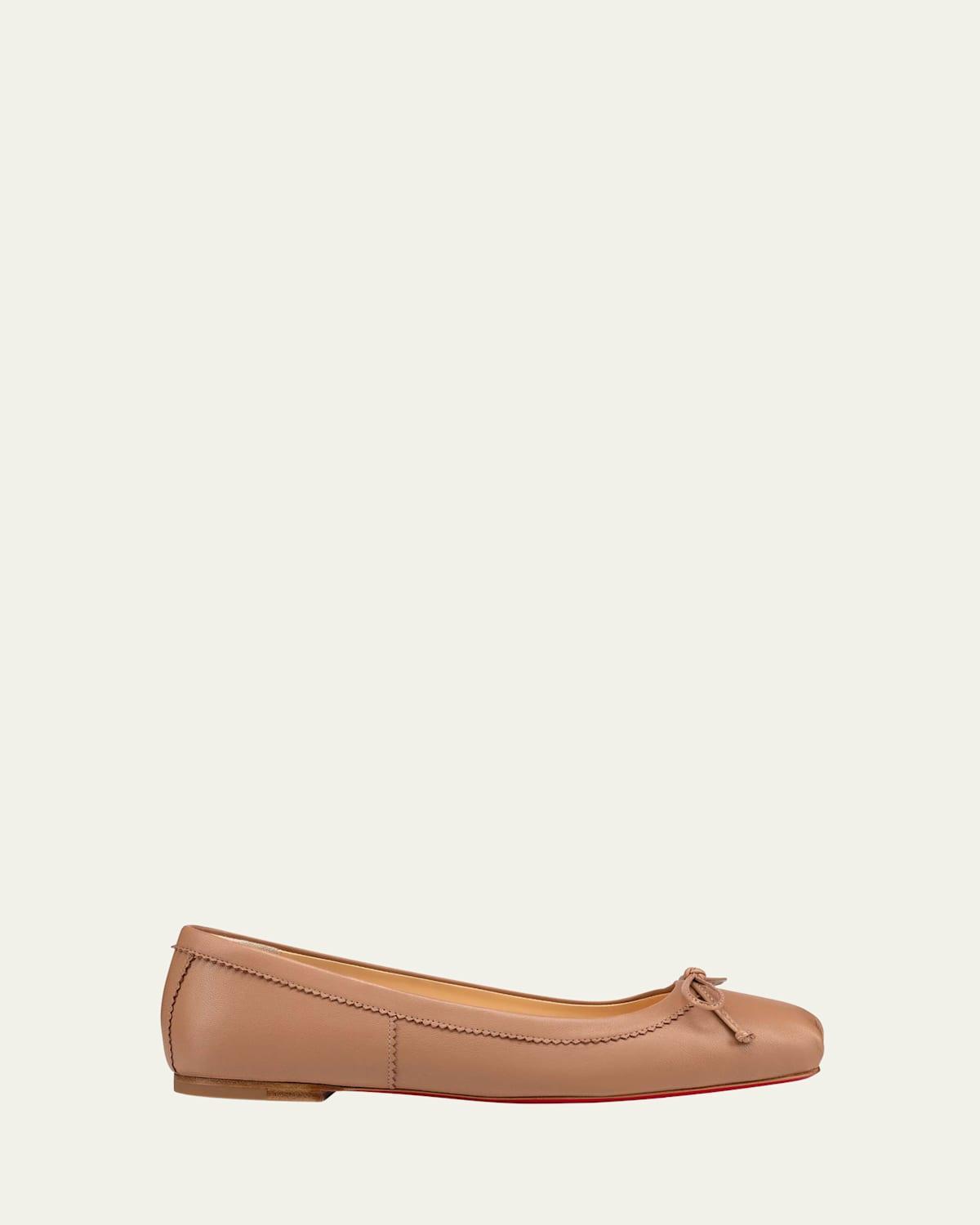Mamadrague Napa Bow Ballerina Flats Product Image