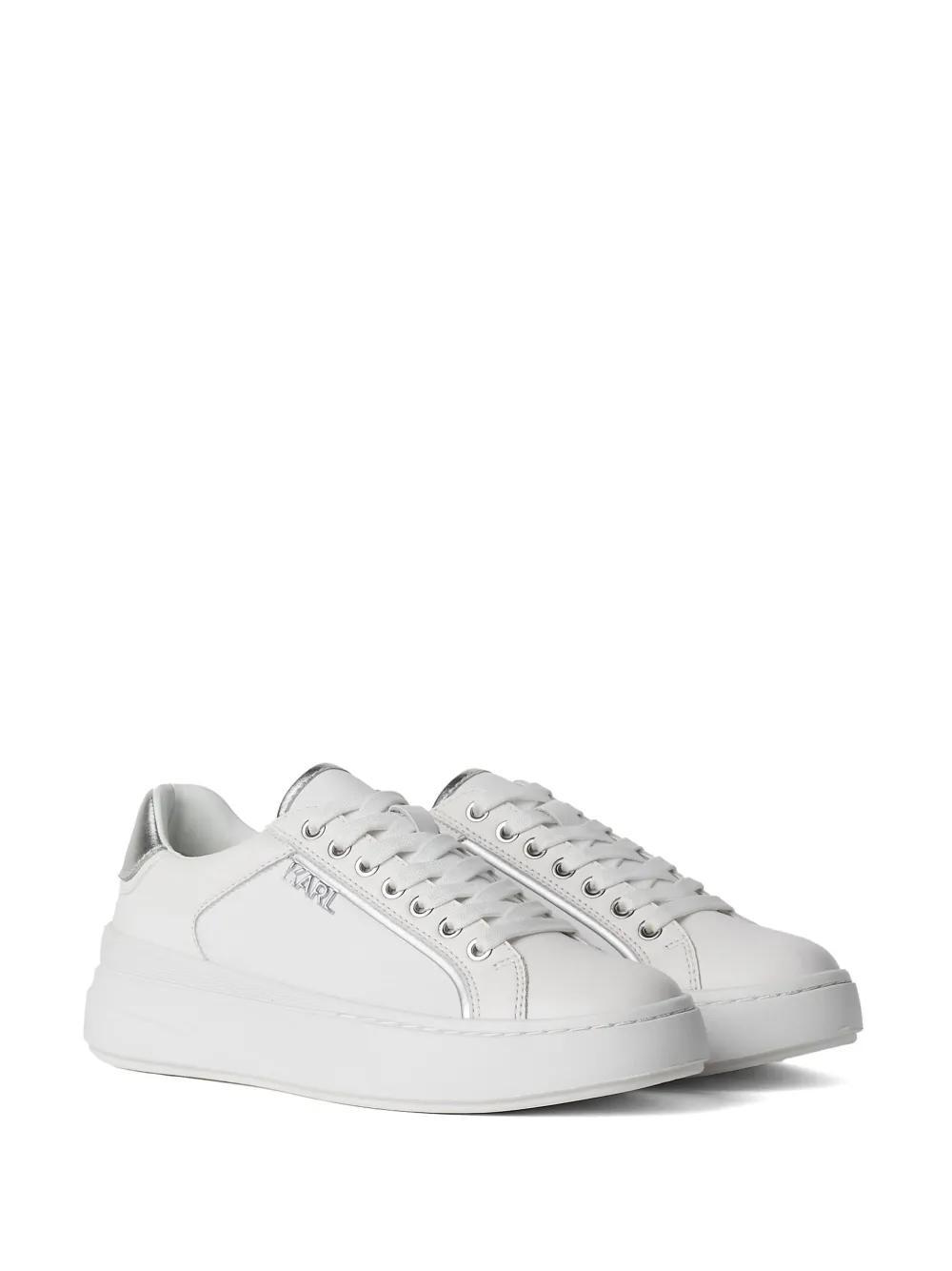 Kronos leather sneakers Product Image