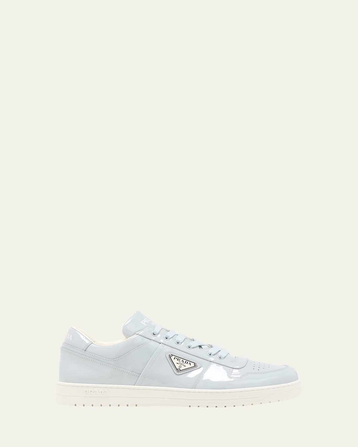 Mens Downtown Patent Leather Low-Top Sneakers Product Image