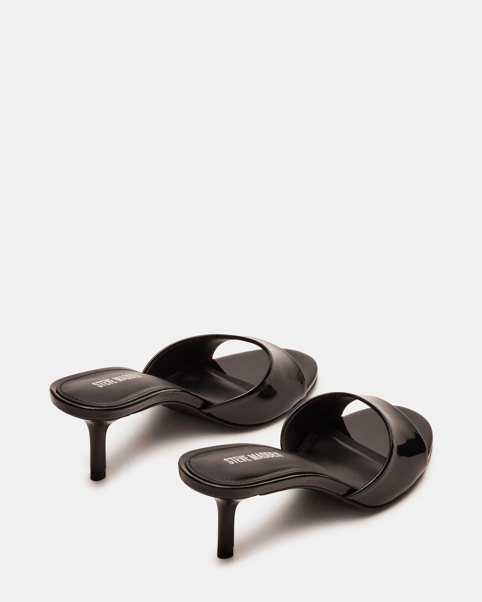 KENDRIX BLACK LEATHER Female Product Image