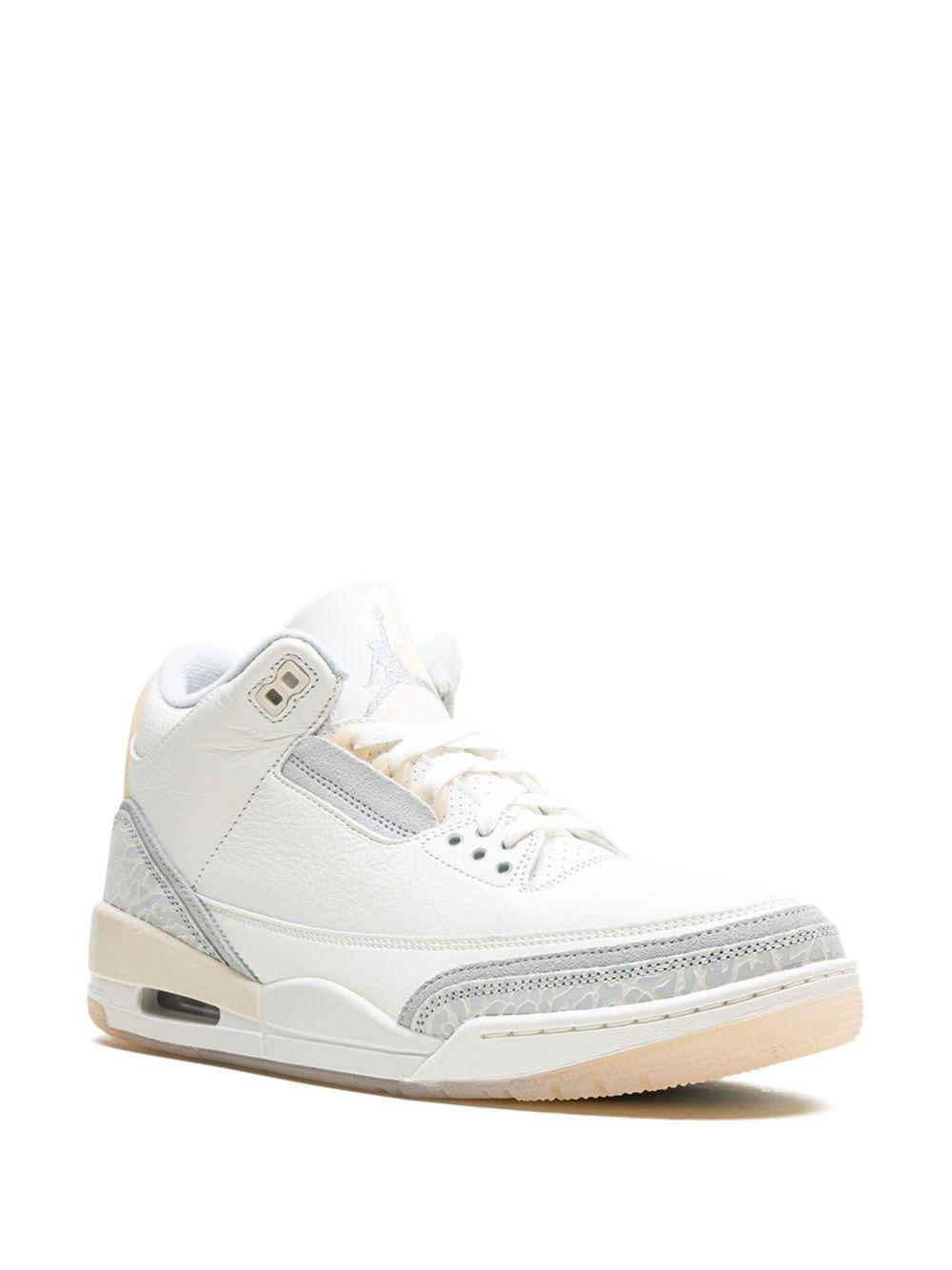 Air Jordan 3 Retro Craft "Ivory" sneakers Product Image