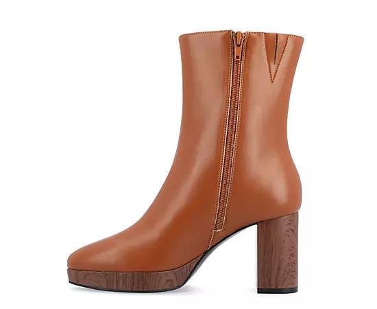 Journee Collection Womens Romer Booties Product Image