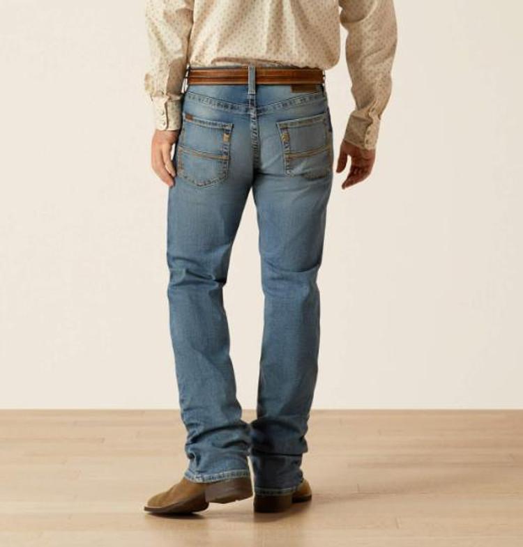 SALE Ariat® Men's M5 Redmond Straight Leg Jeans in Gaviota Product Image