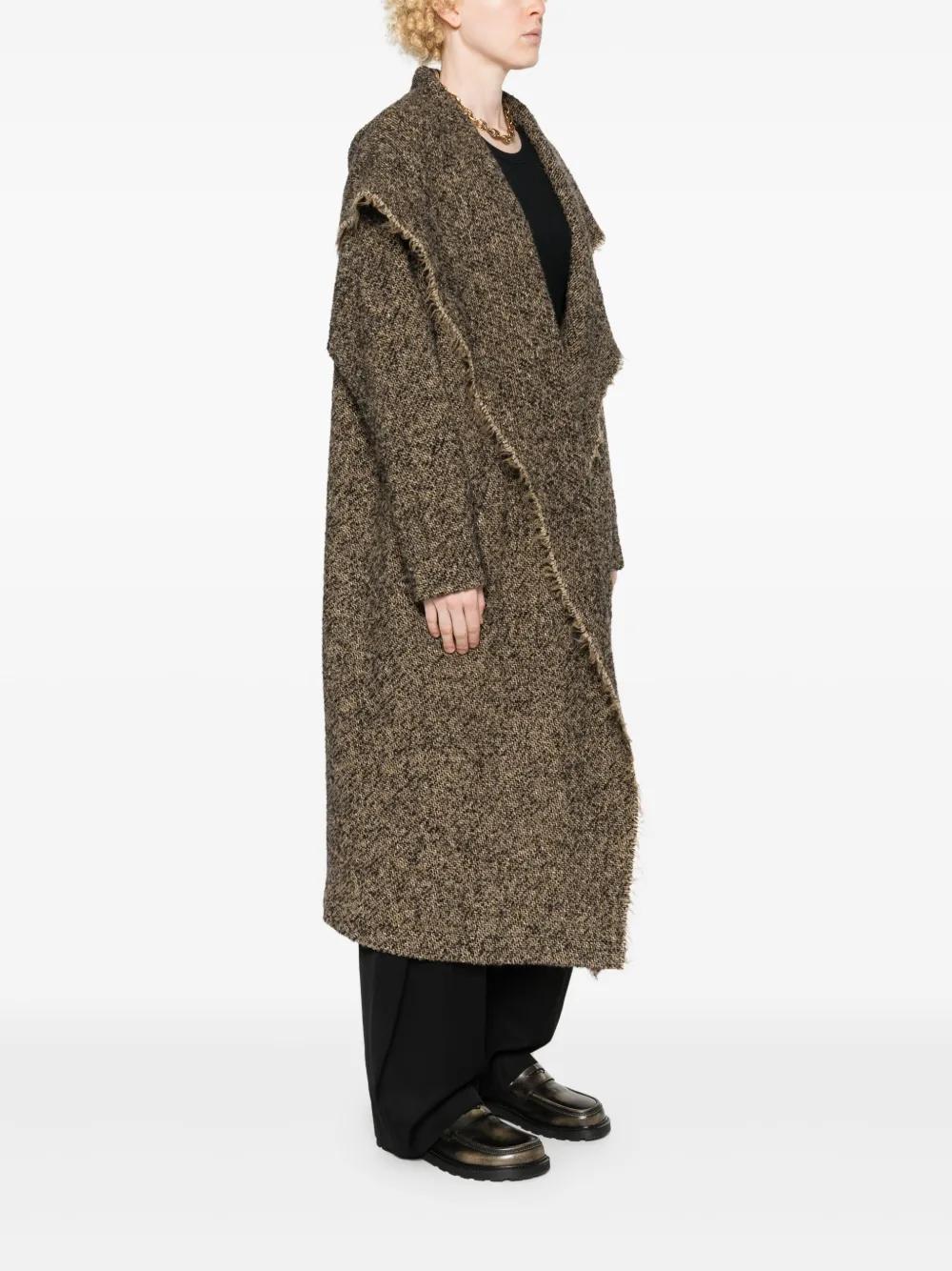 cardigan coat Product Image