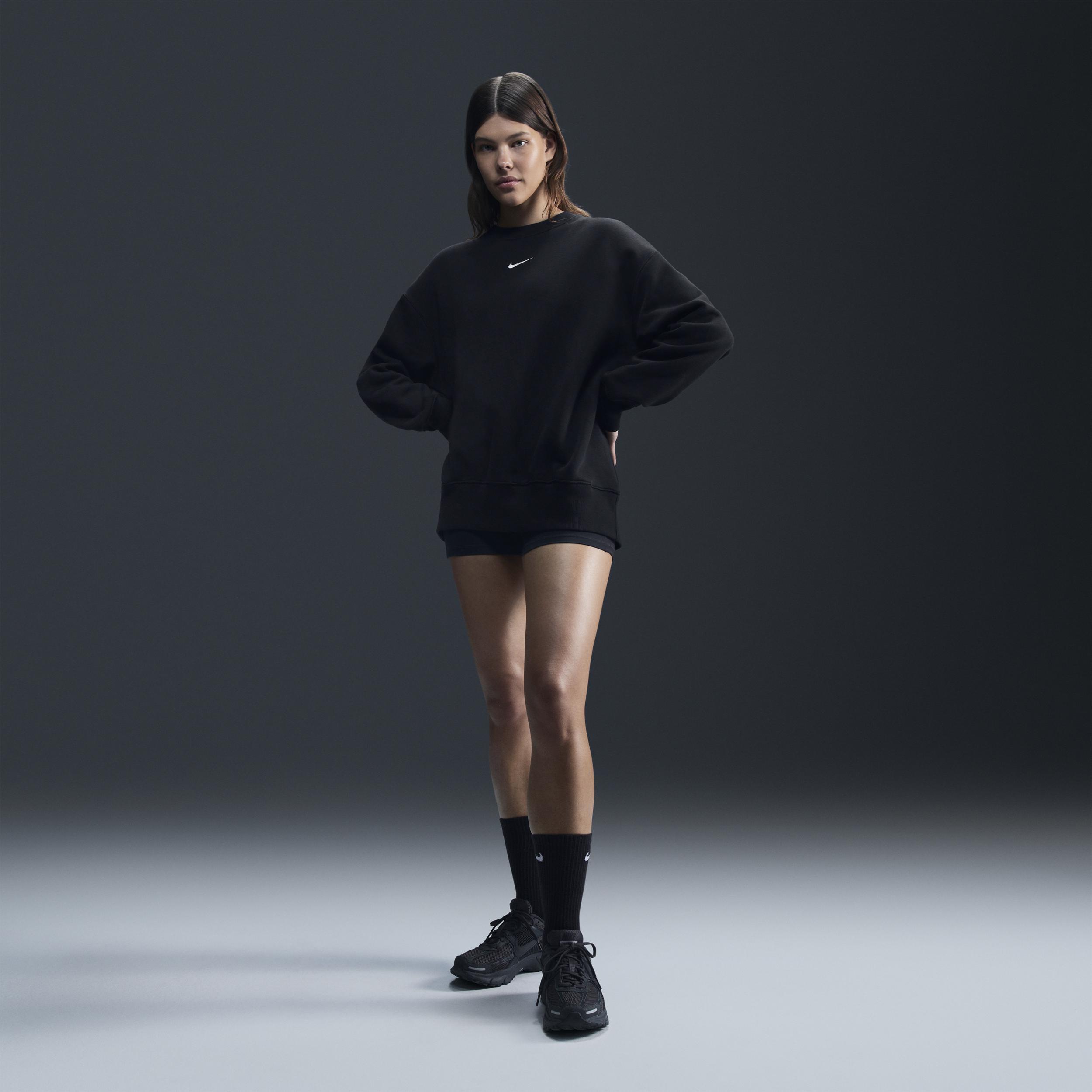 Nike Phoenix Fleece oversized sweatshirt Product Image