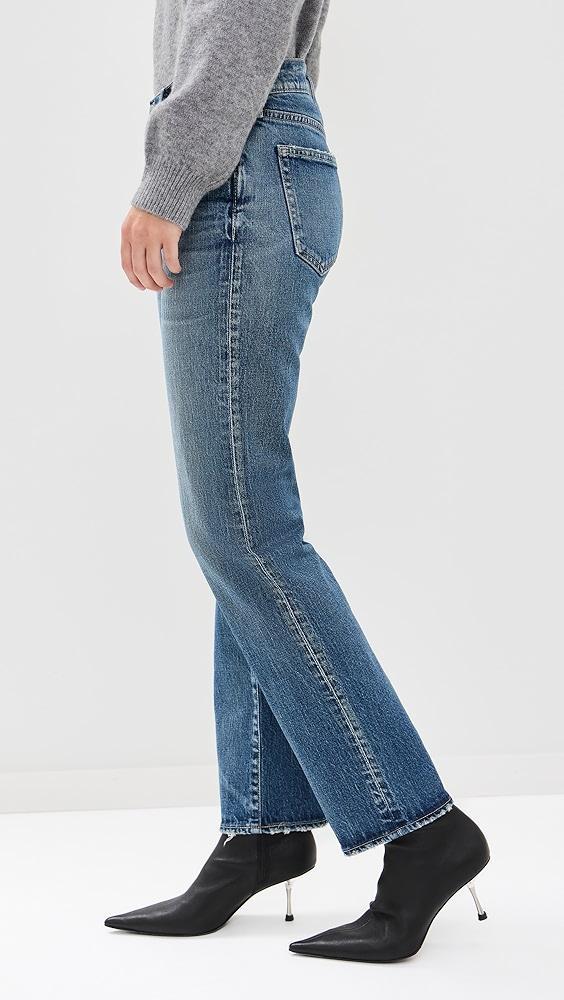 MOUSSY VINTAGE MV Florahome Slim Straight Jeans | Shopbop Product Image