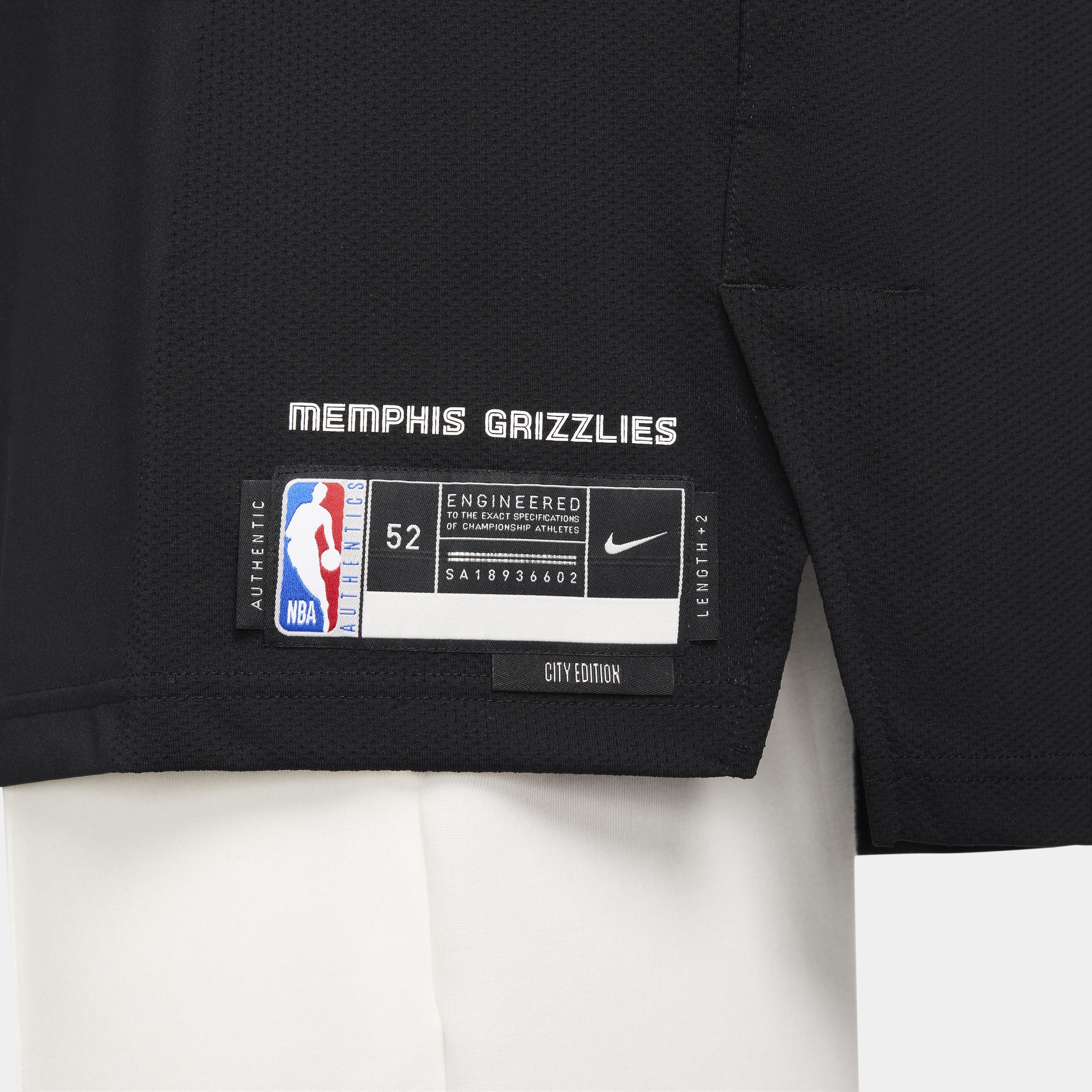 Ja Morant Memphis Grizzlies 2023/24 City Edition Nike Mens Dri-FIT ADV NBA Authentic Jersey Product Image