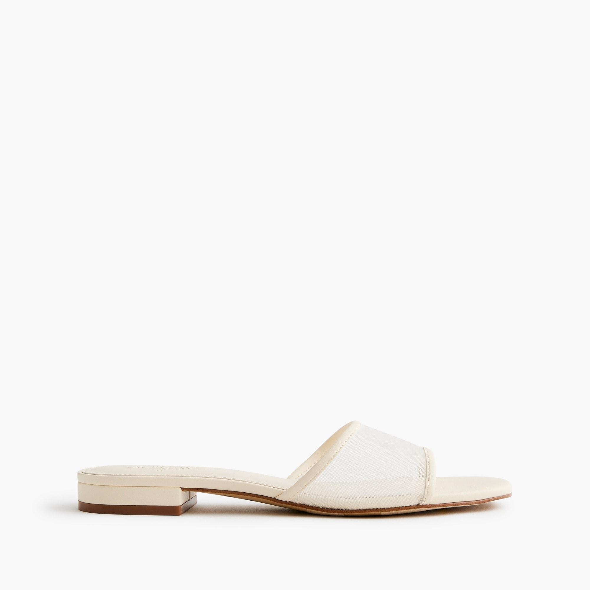 Mesh slide sandals Product Image