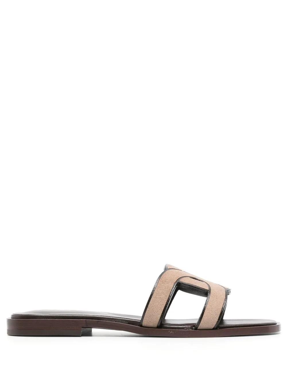 woven flat sandals Product Image