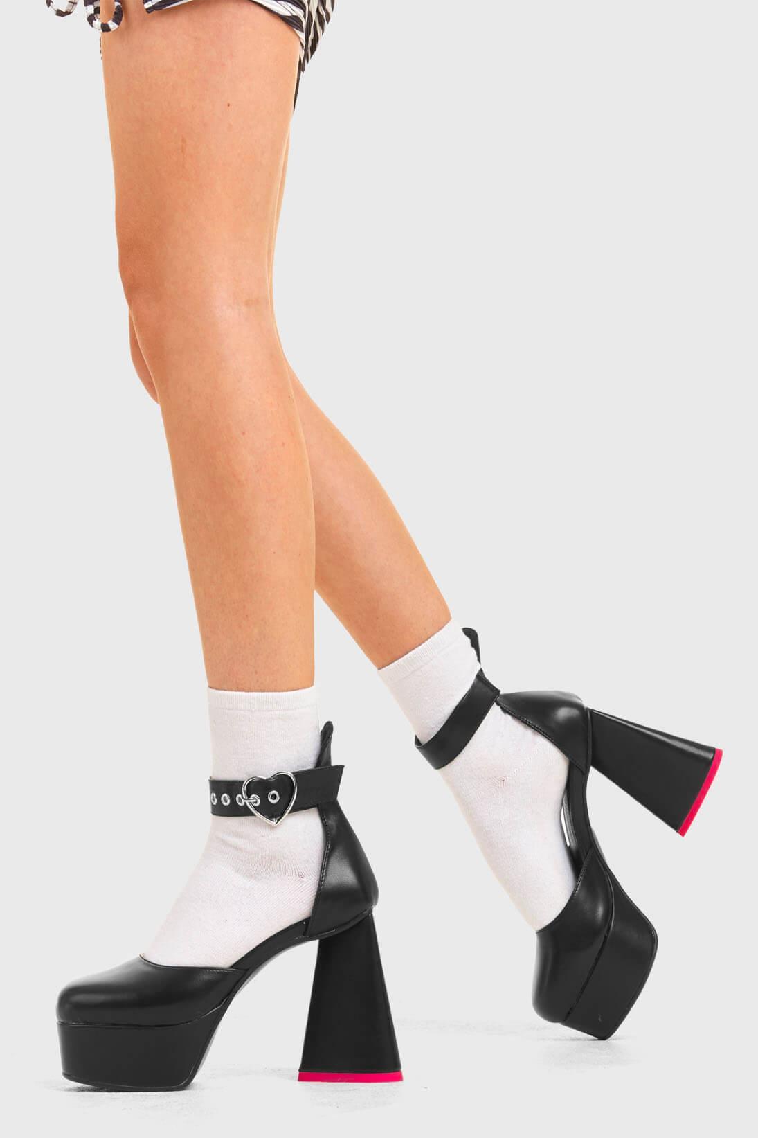 Sole Mate Platform Heels Product Image