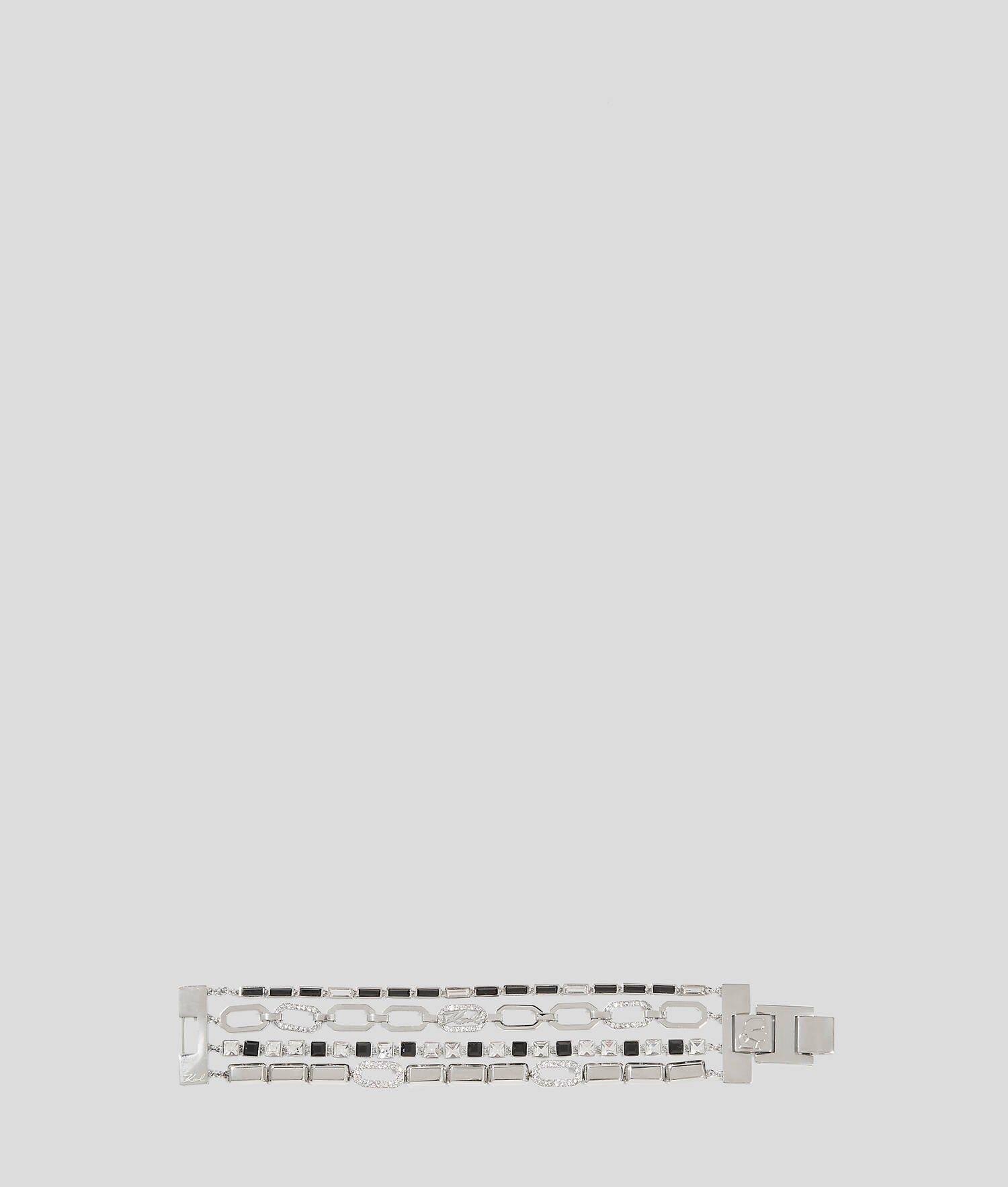 KARL SIGNATURE LAYERED BRACELET Product Image