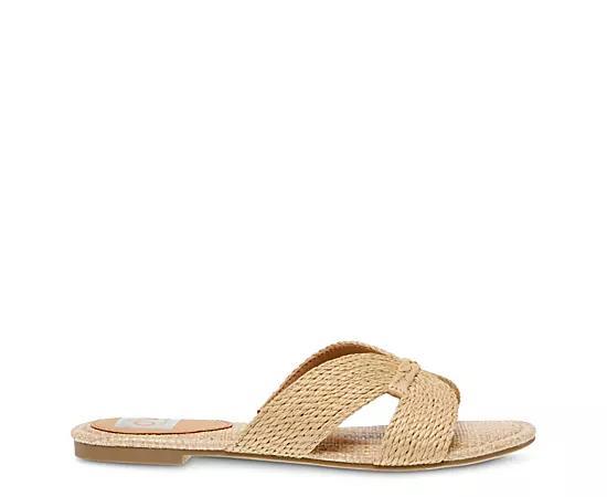 Dv By Dolce Vita Womens Geeya Flat Slide Sandal Product Image