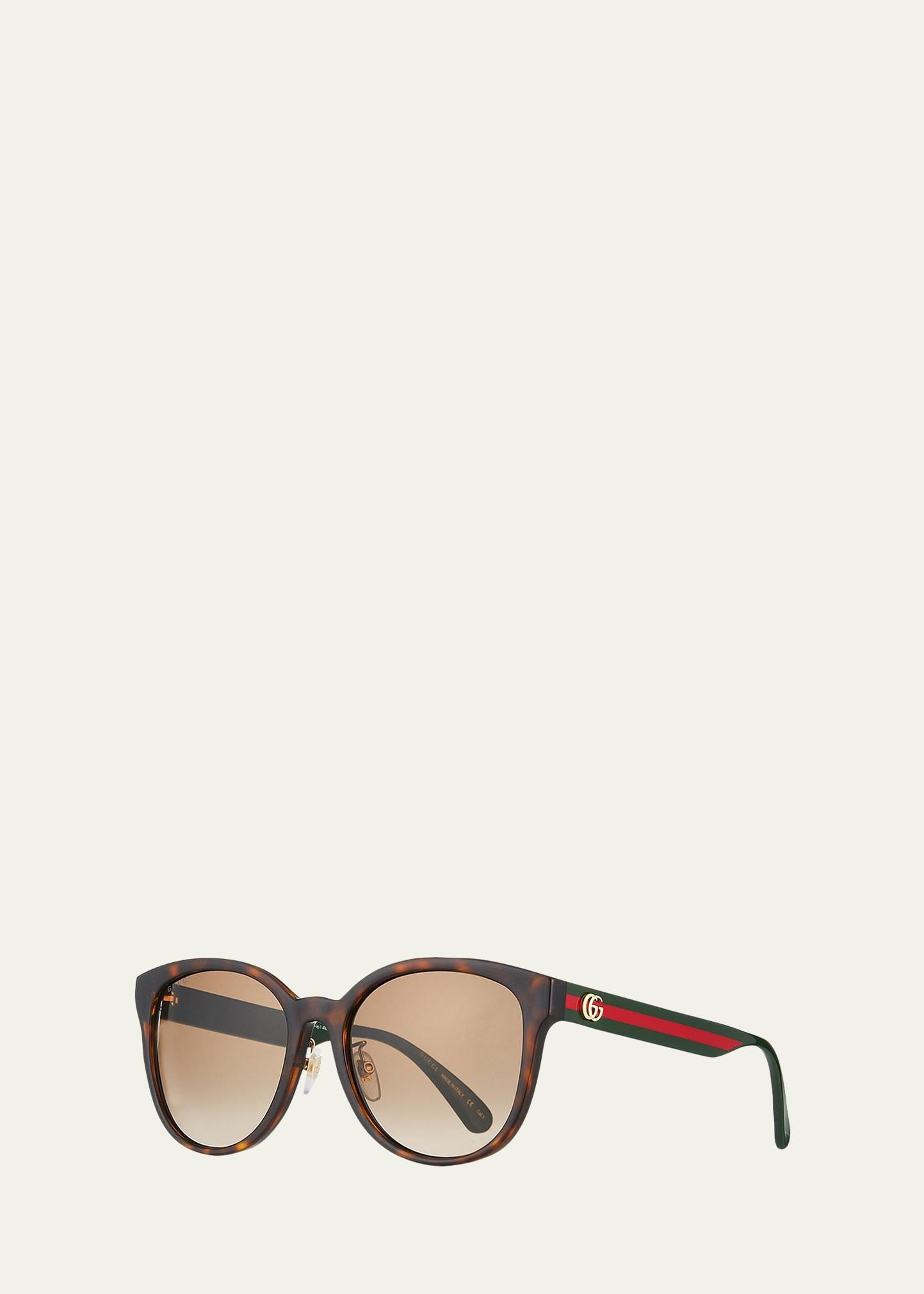 Round Acetate Sunglasses Product Image