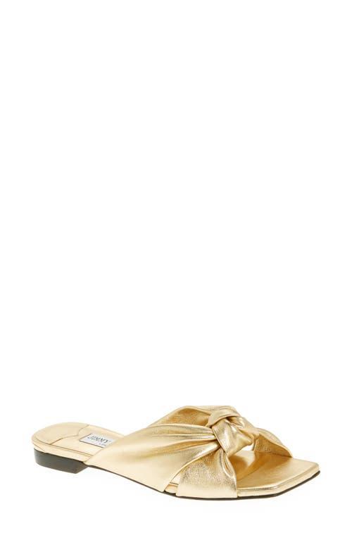 Avenue Crisscross Flat Slide Sandals Product Image