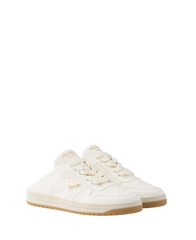 Womens Nappa Leather Sneaker Mules Product Image