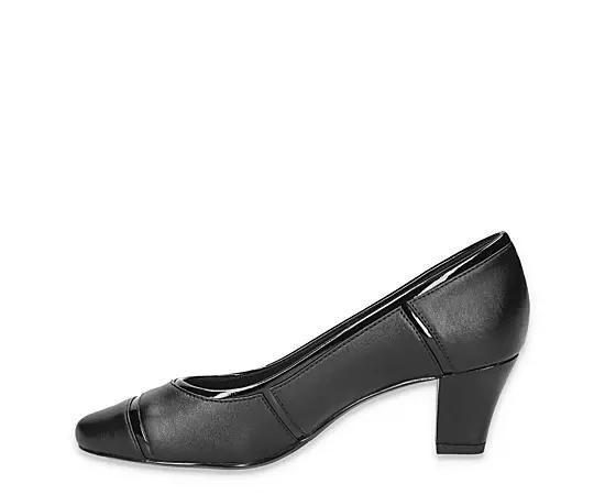 Easy Street Datia Women's Pumps, Size: 8.5 Wide, White Product Image
