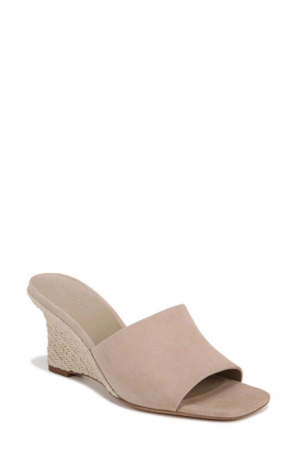 Vince Womens Pia Square Toe Espadrille Wedge Sandals Product Image