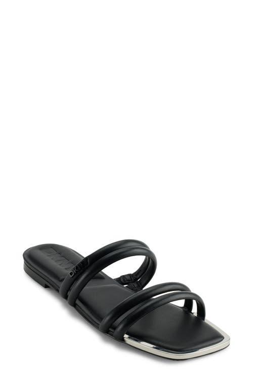 Dkny Womens Dee Strappy Slide Sandals Product Image