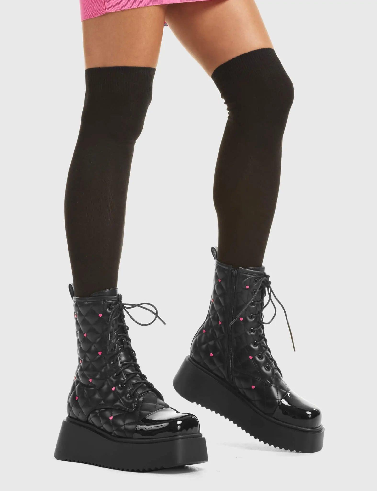 Reason Why Chunky Platform Ankle Boots Product Image
