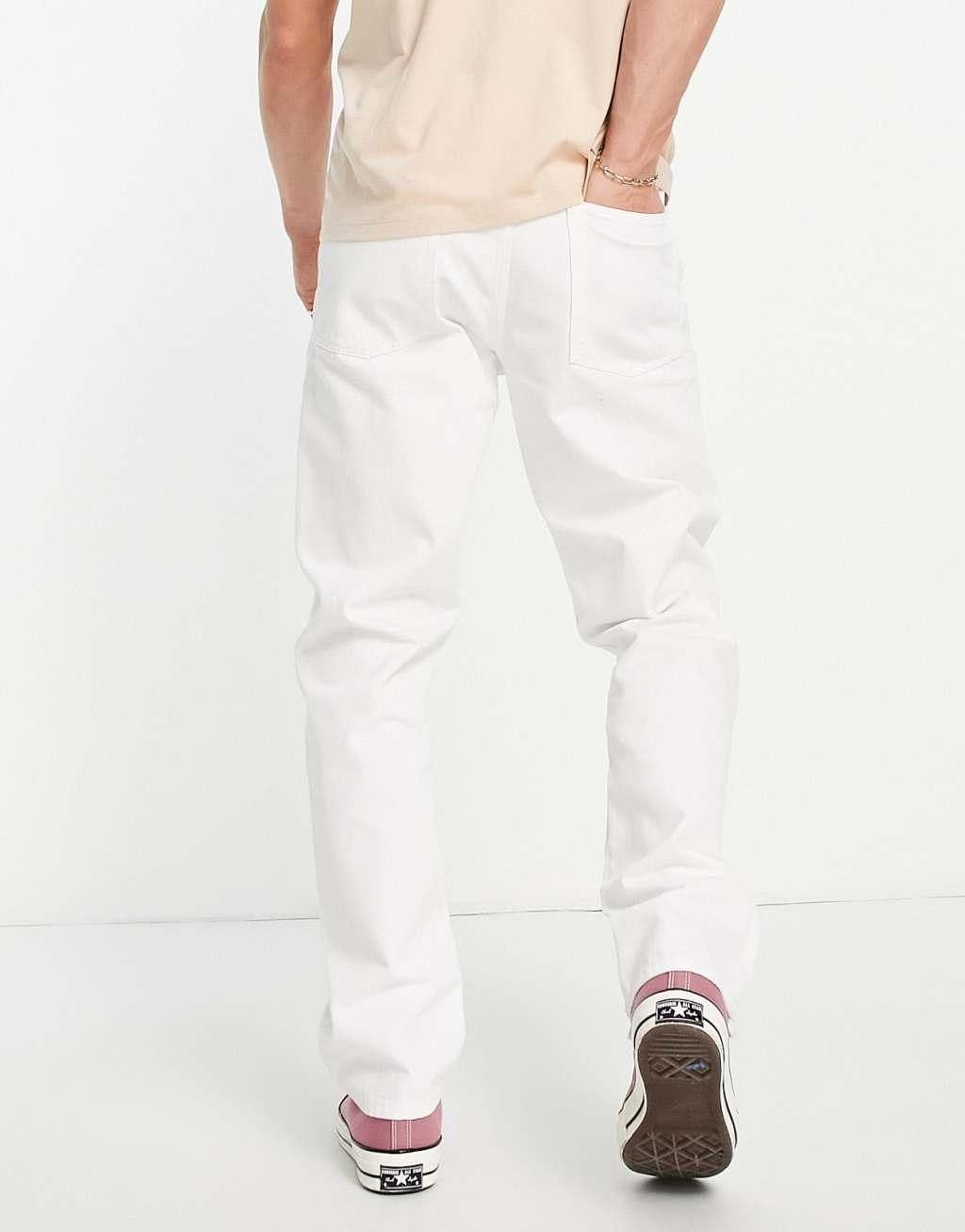 ASOS DESIGN straight leg jeans Product Image