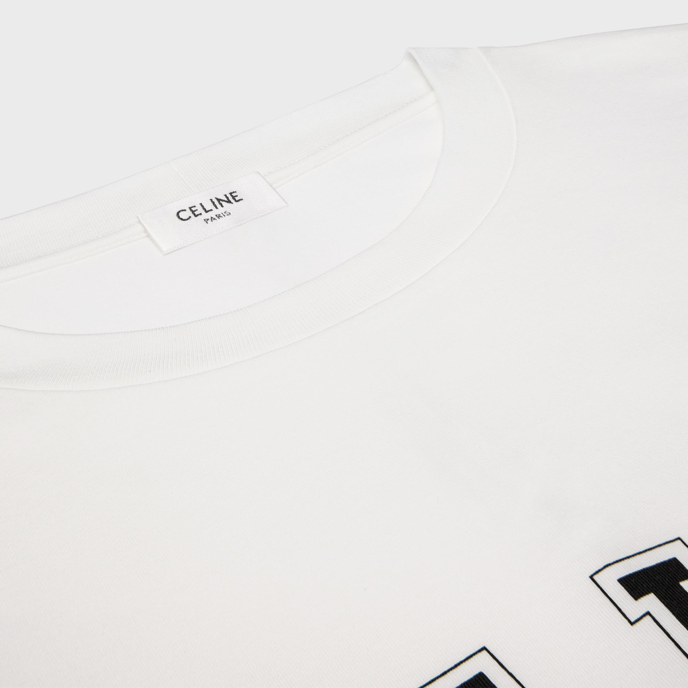 loose t-shirt IN cotton jersey Product Image