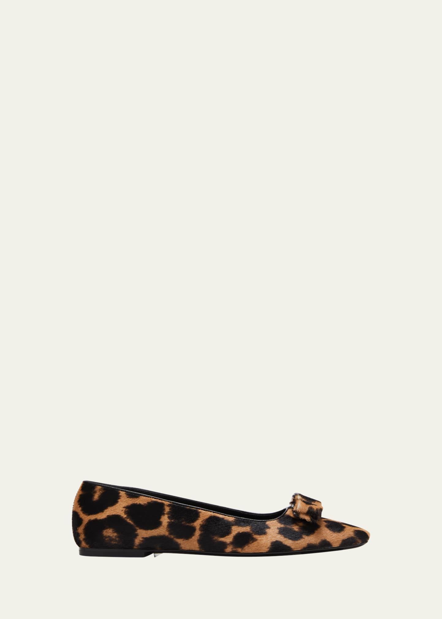 Mens Astaire Leather Knot Loafers Product Image