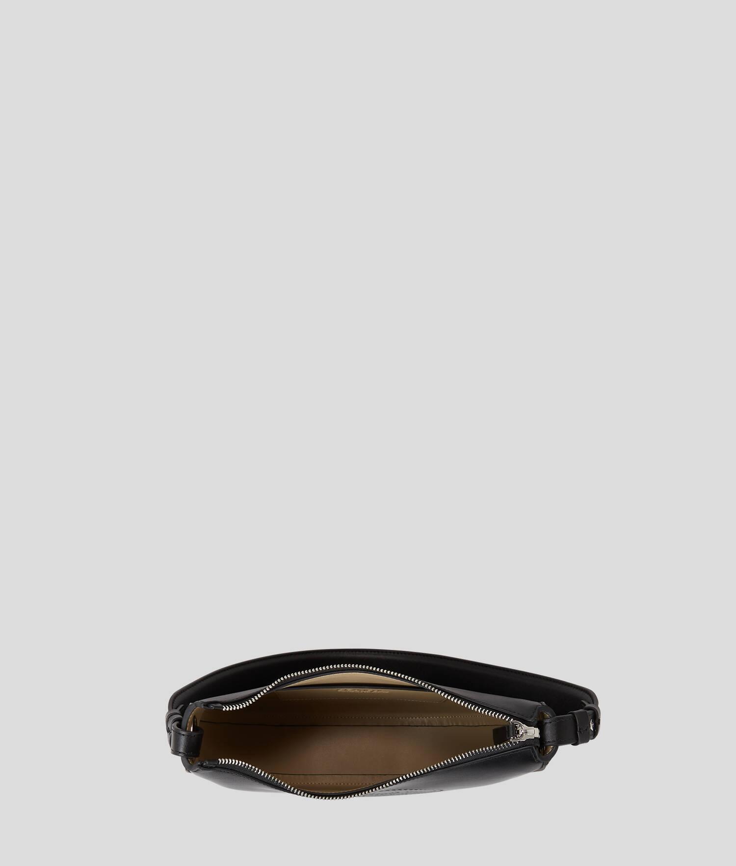 K/CIRCLE PERFORATED MOON SHOULDER BAG Product Image