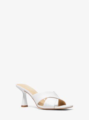 Clara Leather Mule Product Image