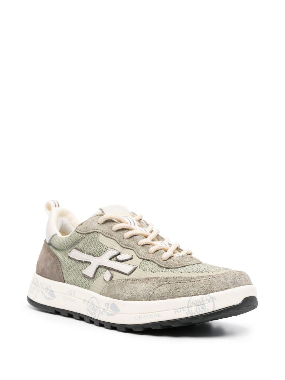 logo-appliqué low-top sneakers Product Image