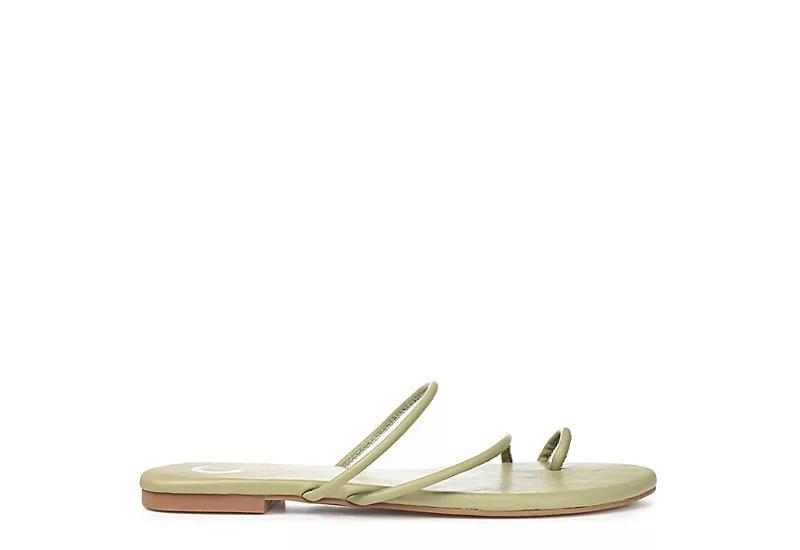 Journee Collection Womens Tanaya Thong Sandal Product Image