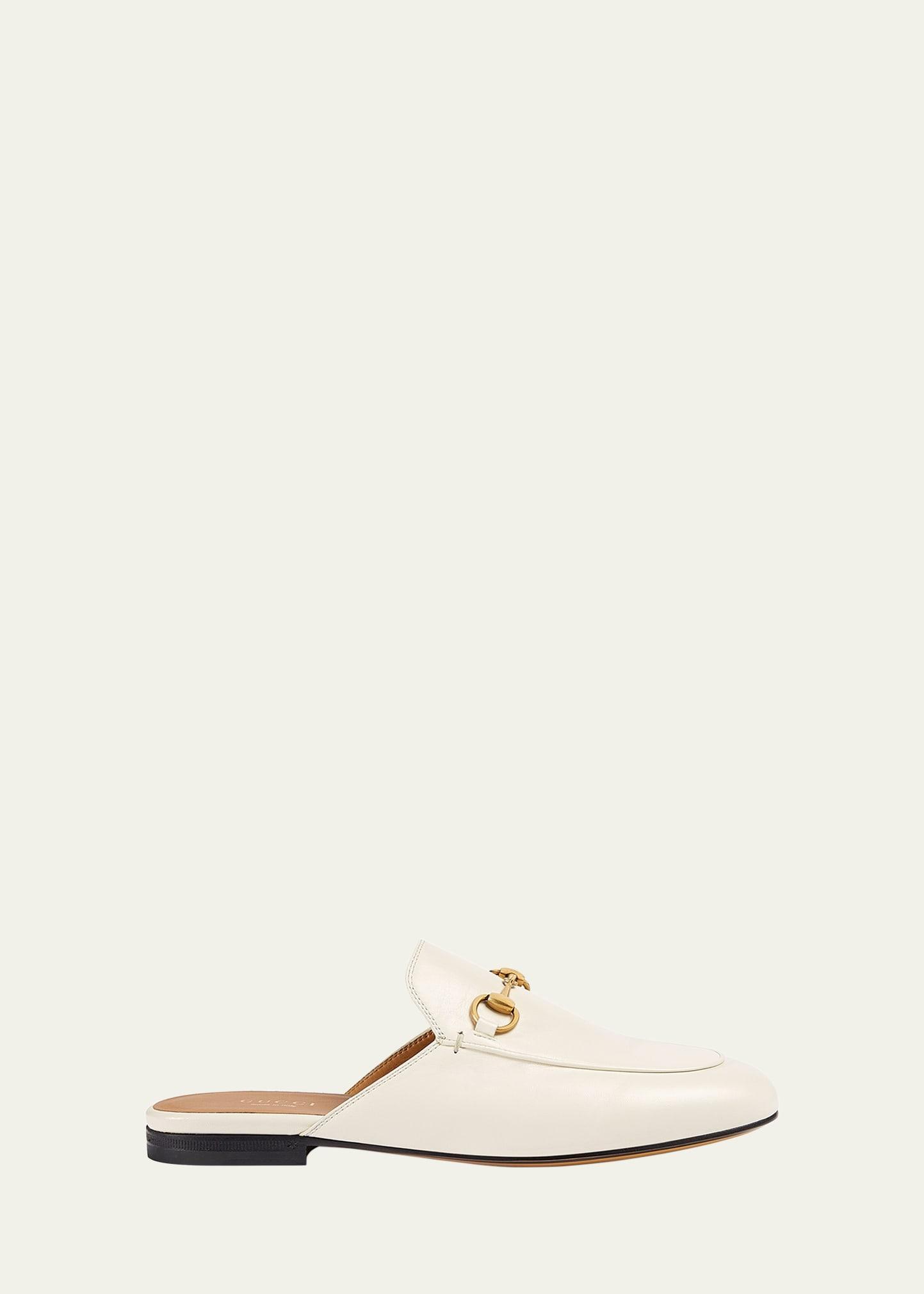 Princetown Leather Mules Product Image