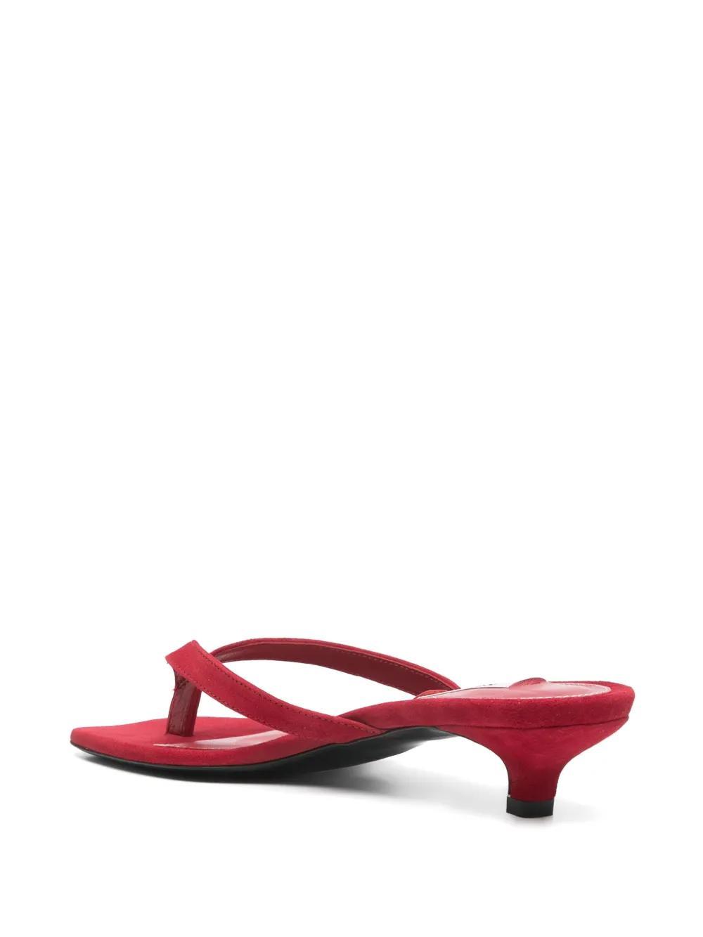 40mm suede mules Product Image