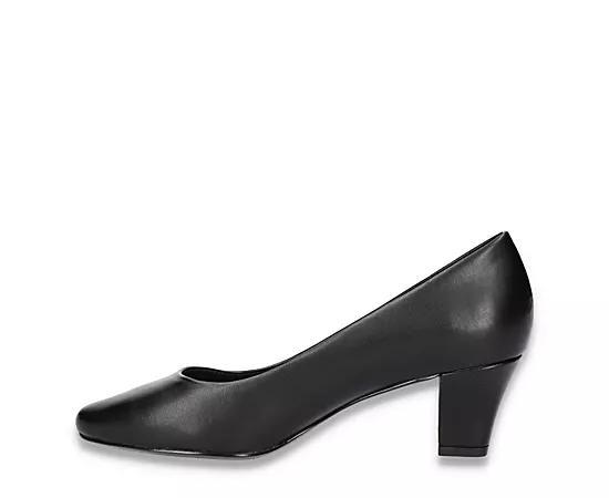 Easy Street Ballari Women's Pumps, Size: 9.5, Black Product Image