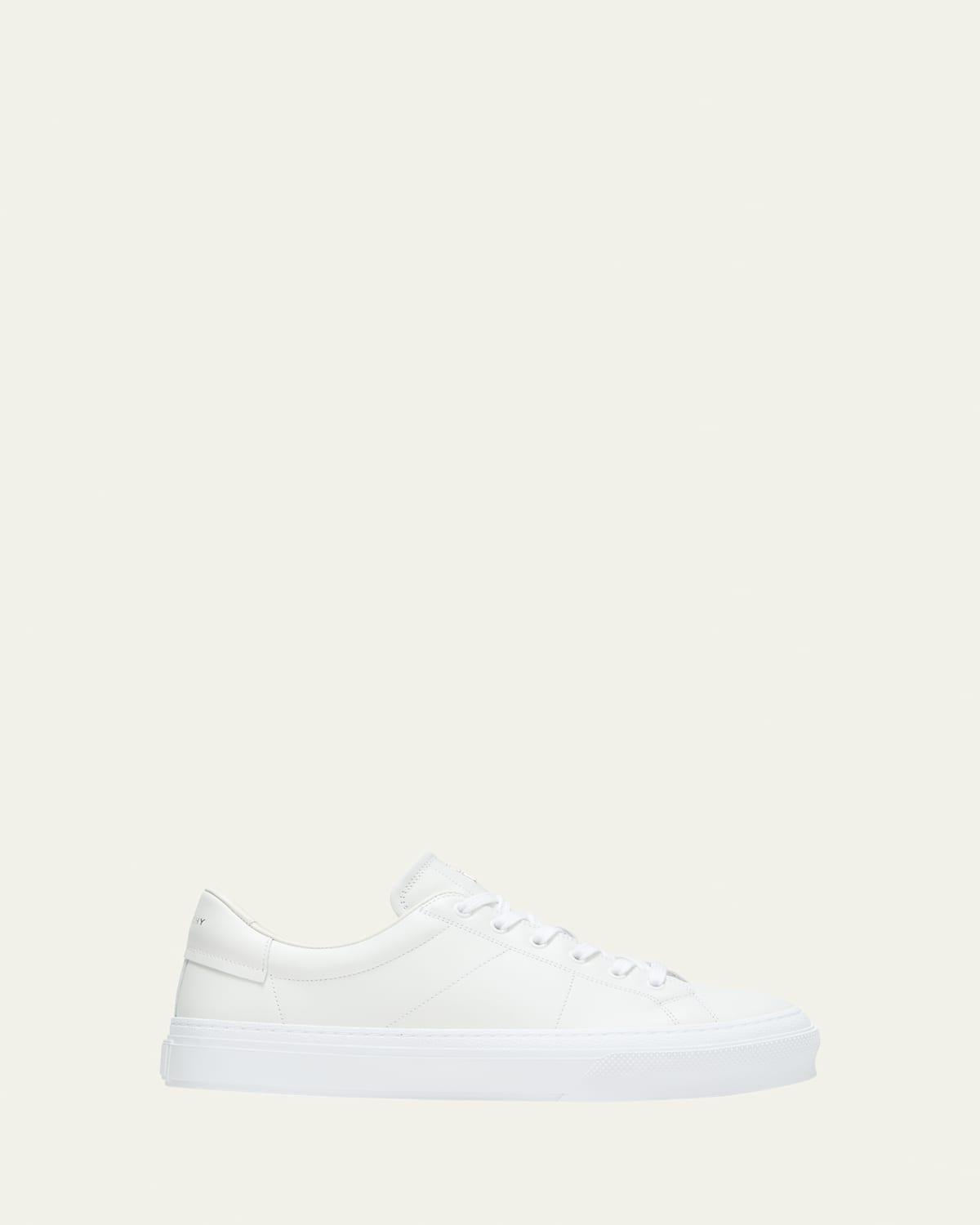 Mens City Court Lace-Up Sneakers Product Image
