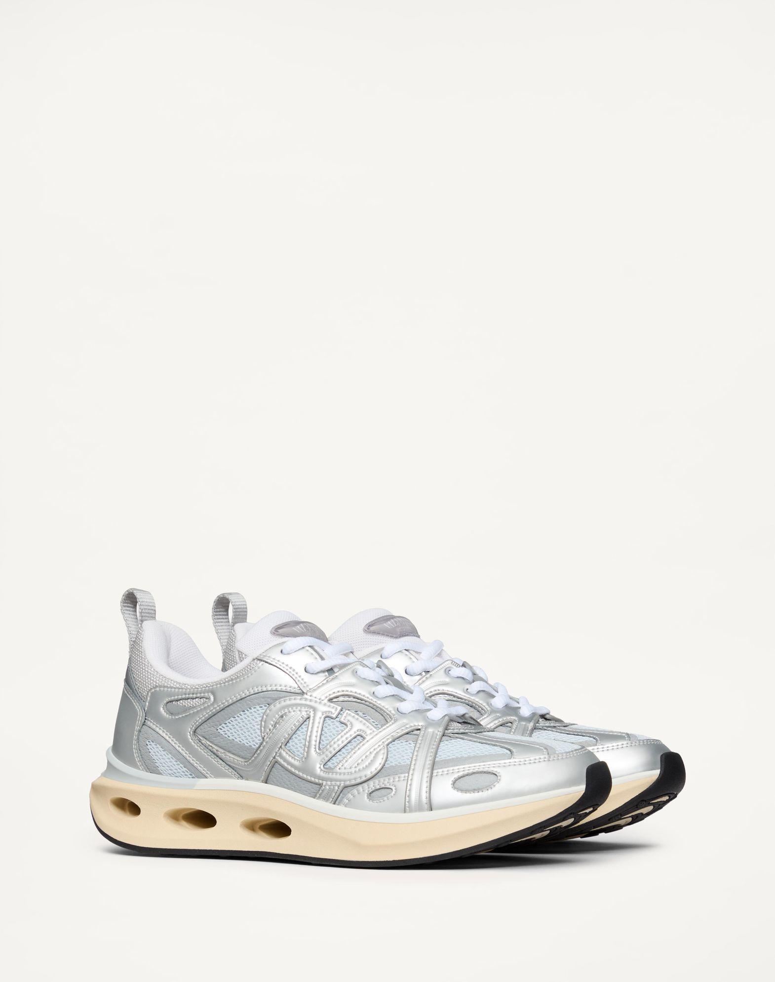 Vlogo Easyjog Sneaker In Mirror And Fabric Product Image
