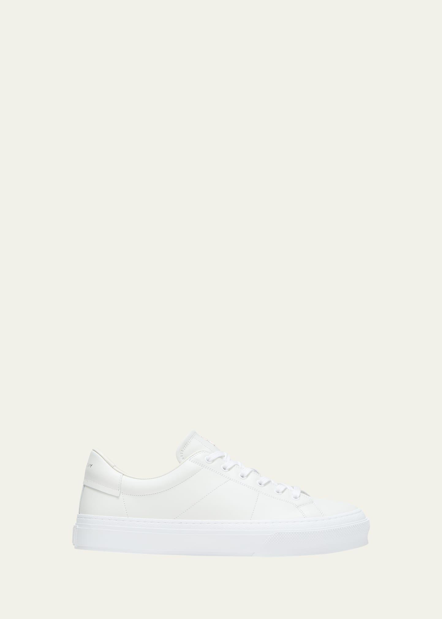Mens City Court Lace-Up Sneakers Product Image