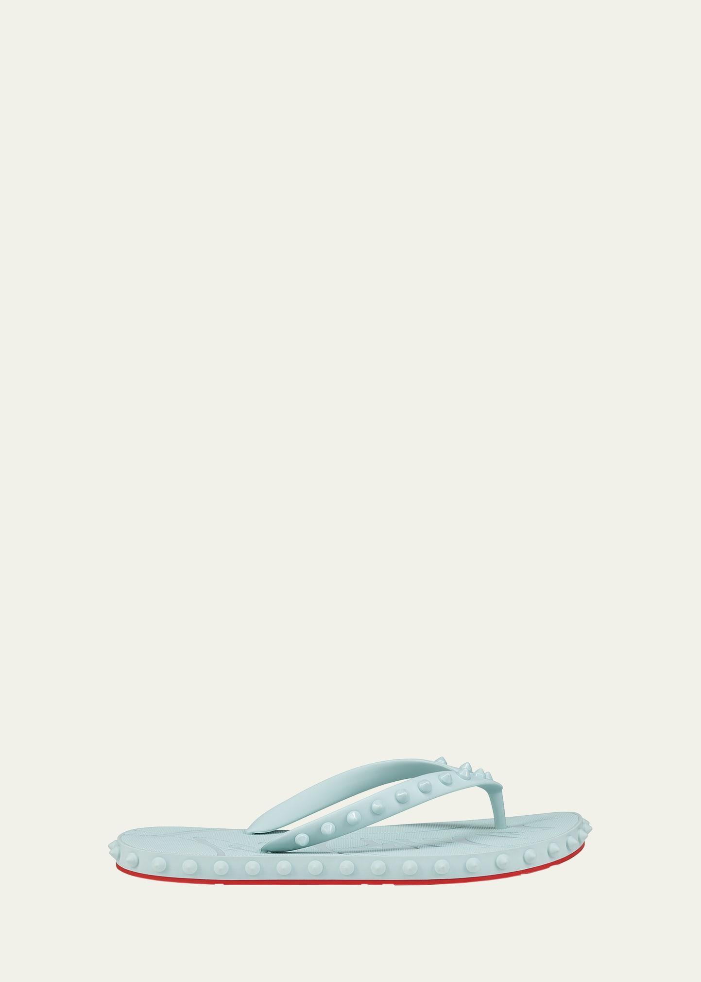 Loubi Donna Spike Red Sole Flip Flops Product Image