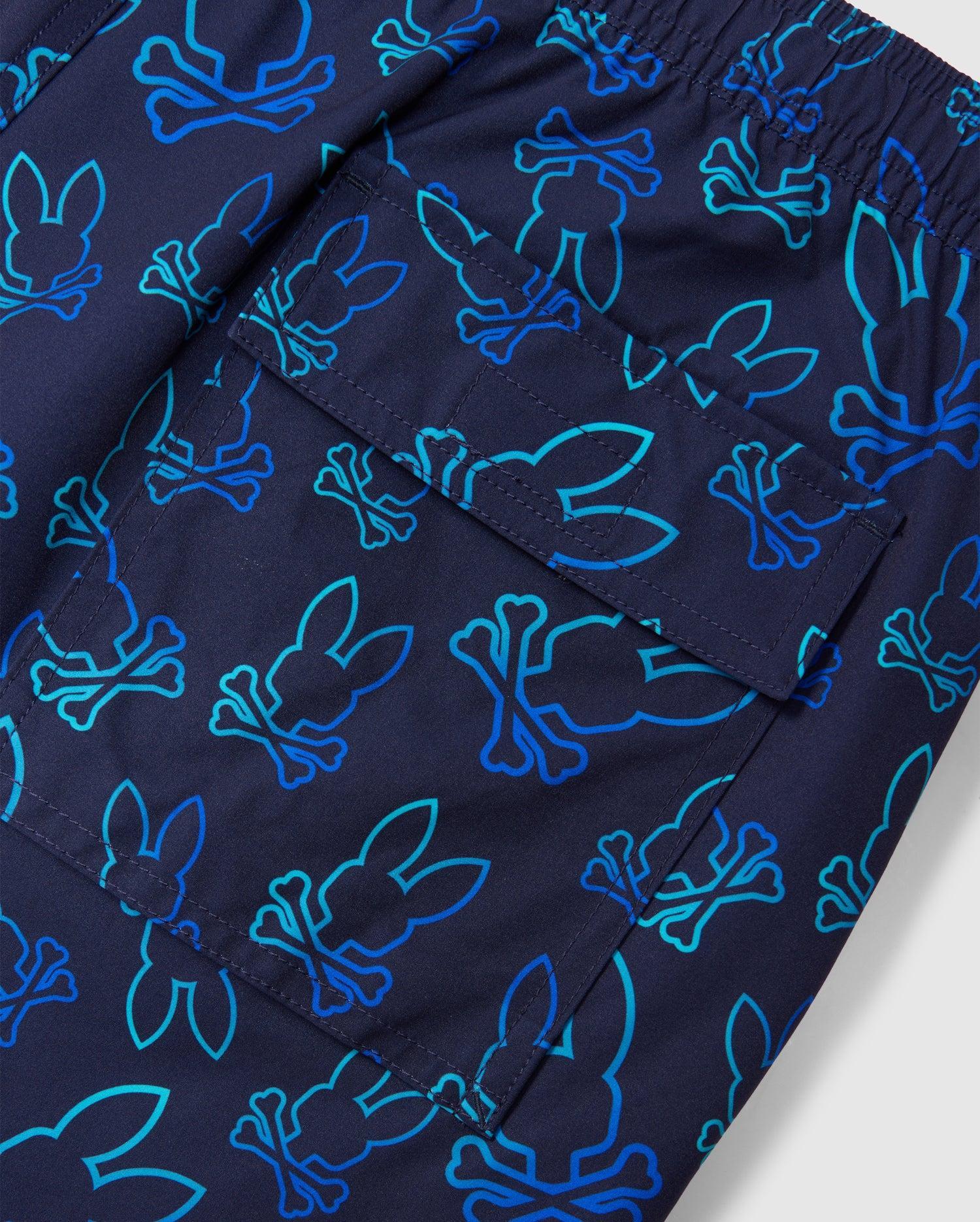 MENS SHELDON ALL OVER PRINT SWIM TRUNK - B6W588C200 Product Image