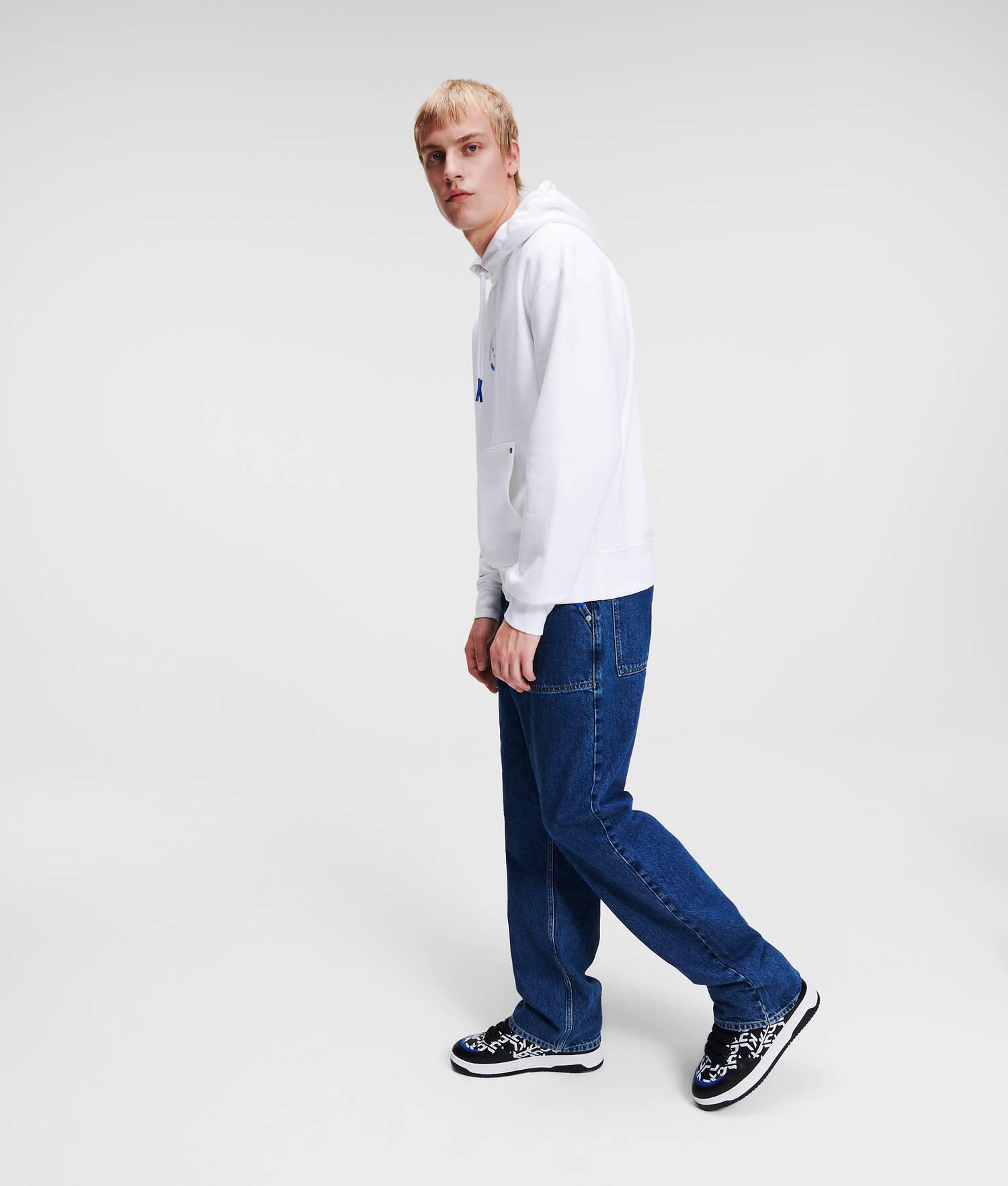 KLJ MONOGRAM GRAPHIC HOODIE Product Image
