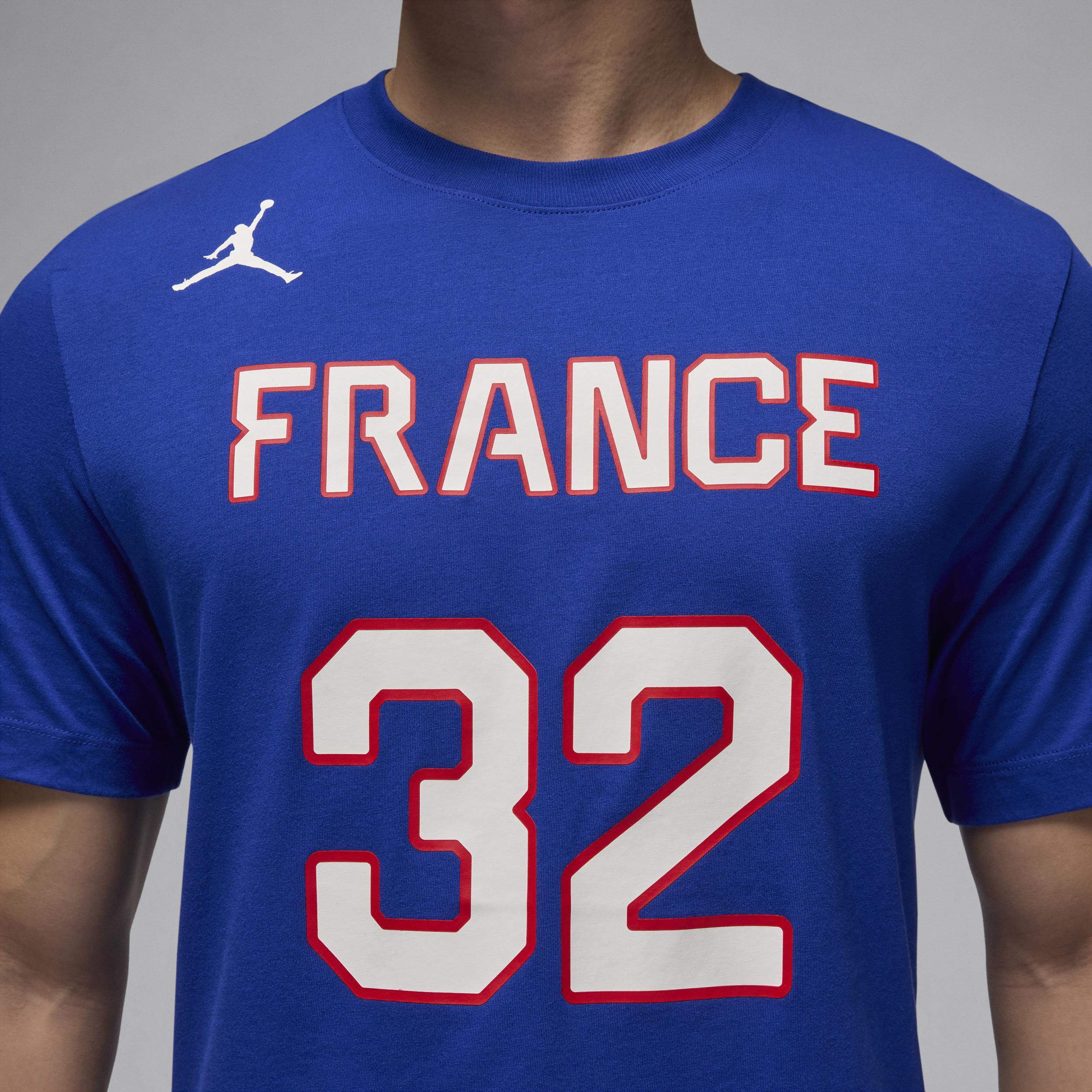 Victor Wembanyama France Nike Men's Basketball T-Shirt Product Image