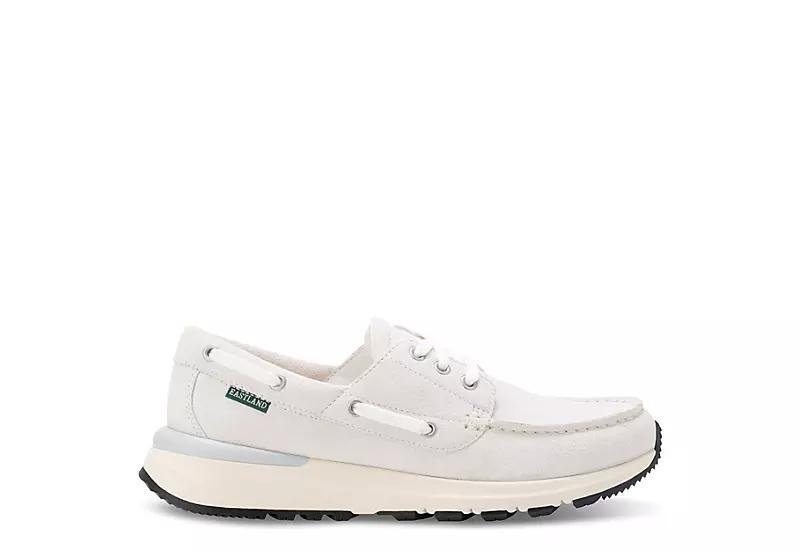 Eastland Leap Trainer Men's Leather Boat Shoes, Size: 8, Brown Product Image