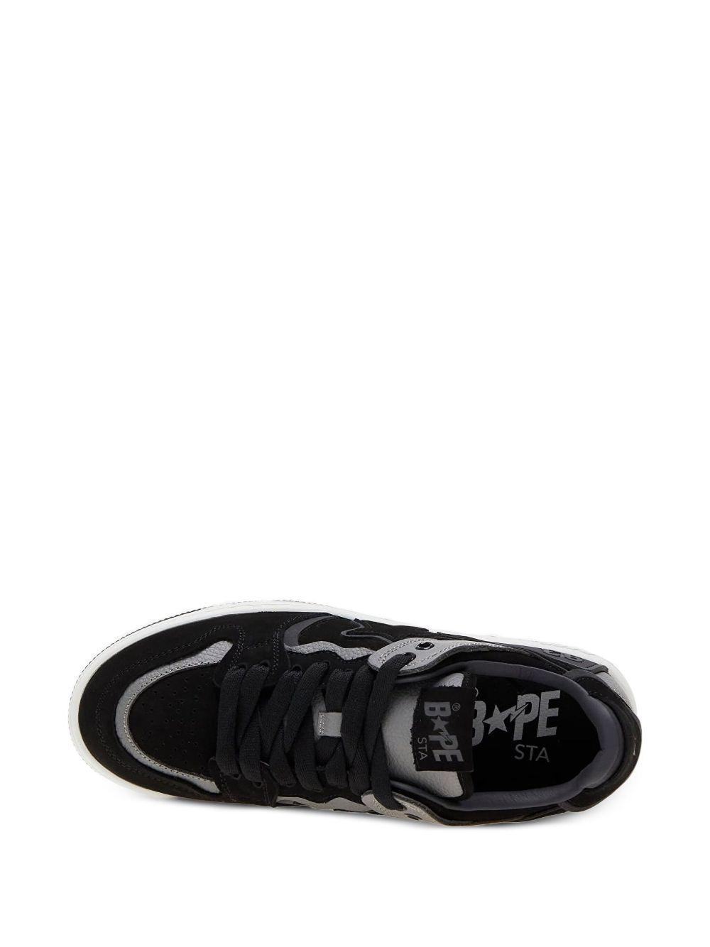 star-patch sneakers Product Image