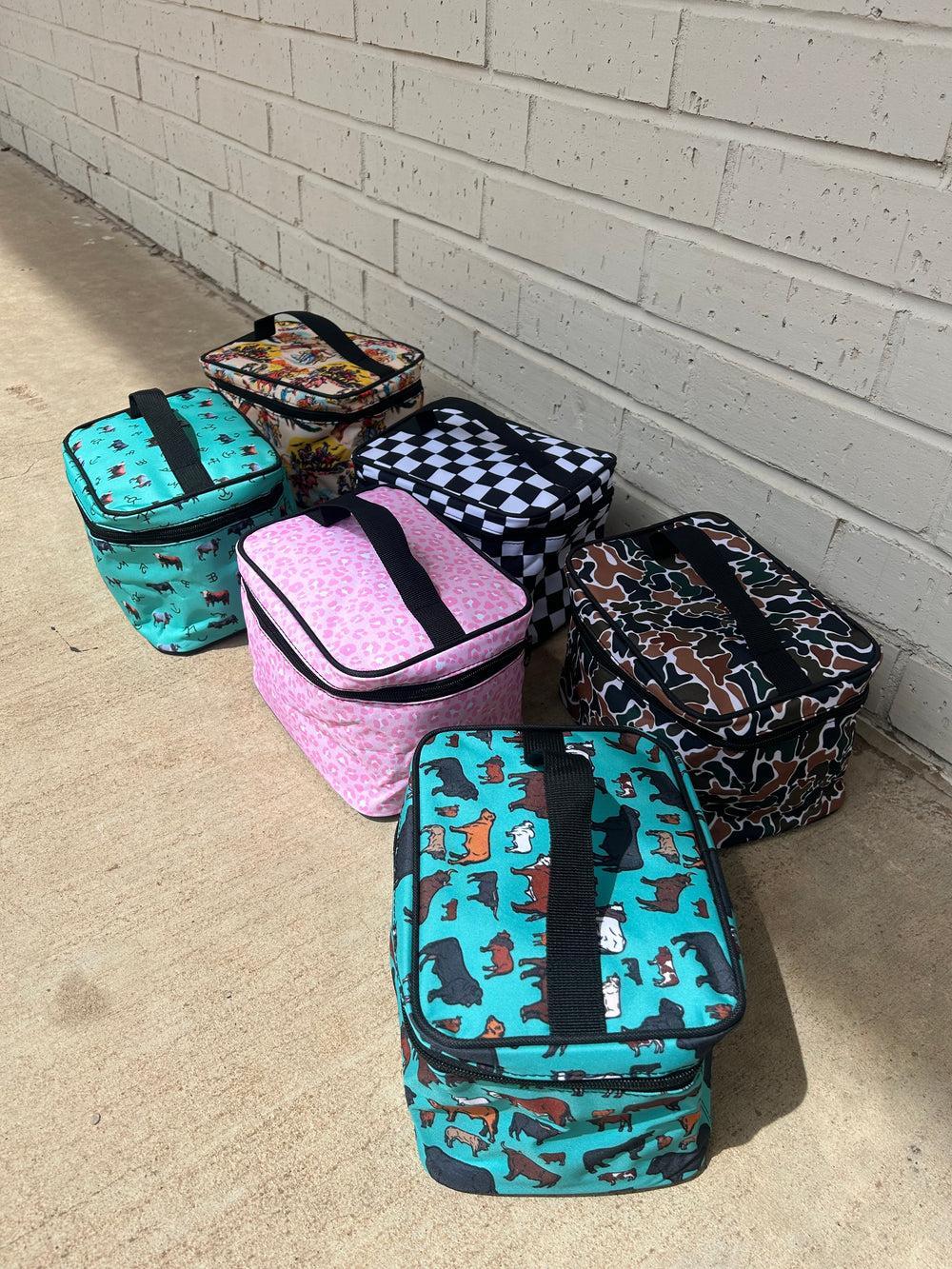 Soft Shell Makeup Cases - 5 Pattern Product Image