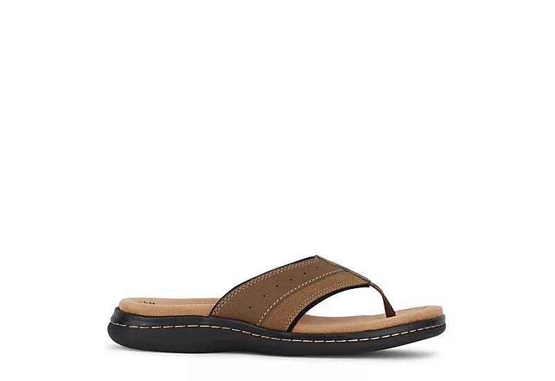 Dockers Laguna Thong Sandal (Briar) Men's Shoes Product Image