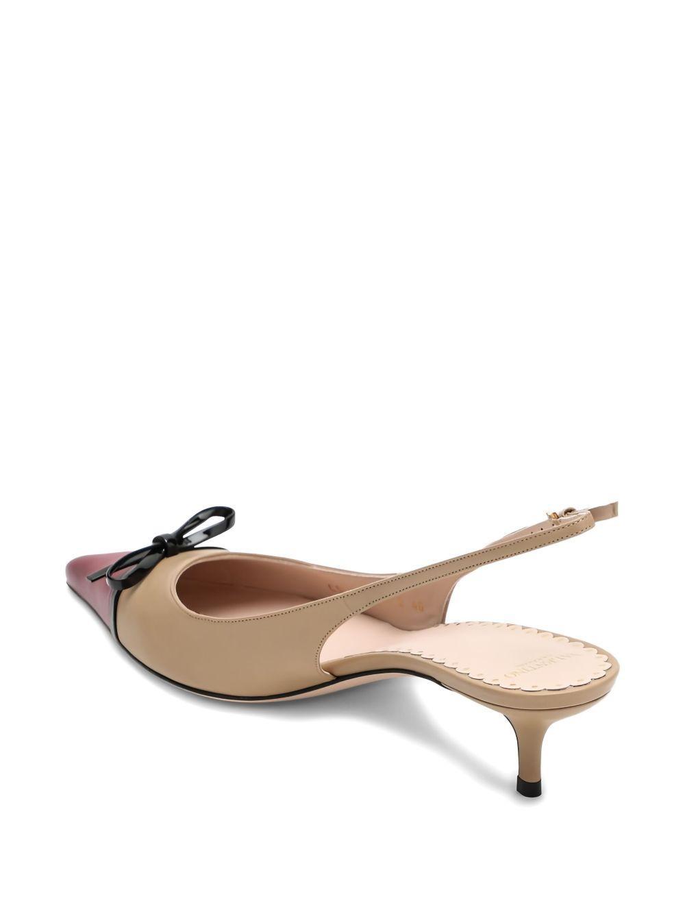 60mm slingback bow pumps Product Image