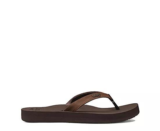 Reef Womens Cushion Luna Flip Flop Sandal Product Image